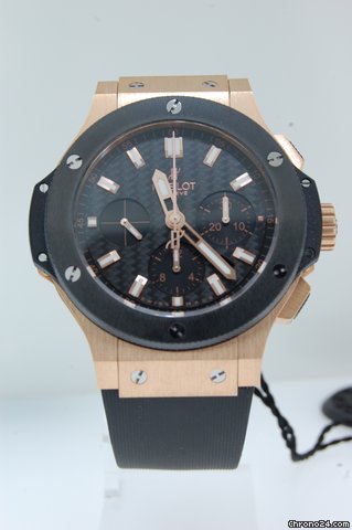 replica Hublot Big Bang Gold Ceramic EVOLUTION NEW MODEL 44mm WATCHES 1