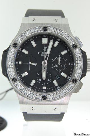 Hublot Big Bang 44mm Evolution Stainless Steel Diamonds , WATCHES 2
