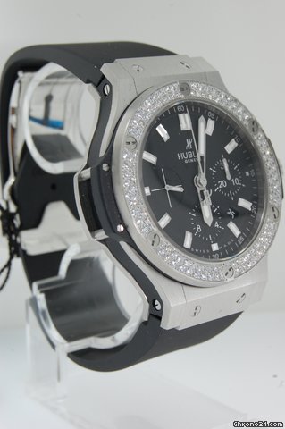 replica Hublot Big Bang 44mm Evolution Stainless Steel Diamonds , WATCHES 1