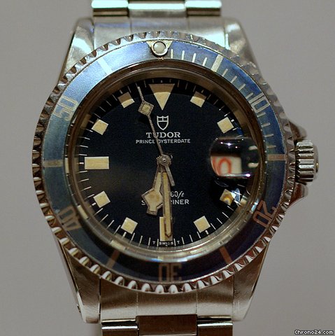 Tudor Submariner snowflake WATCHES 2
