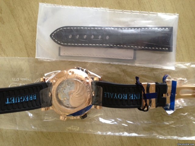 Breguet Marine Royale Alarm Pink NEW 30% off WATCHES 2