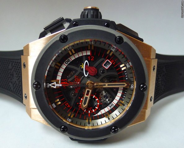 Hublot King Power 48mm Miami Heat Chronograph WATCHES 2