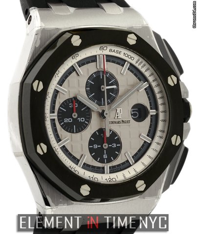 Audemars Piguet Royal Oak Offshore Chronograph Stainless Steel 44mm NIB WATCHES 2