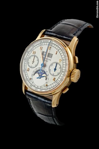 Patek Philippe 1518 YG WATCHES 2
