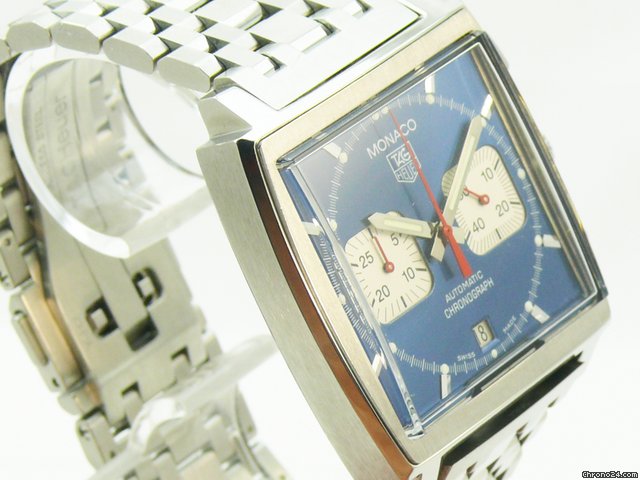 replica TAG Heuer Monaco Steve McQueen CW2113 WATCHES 1