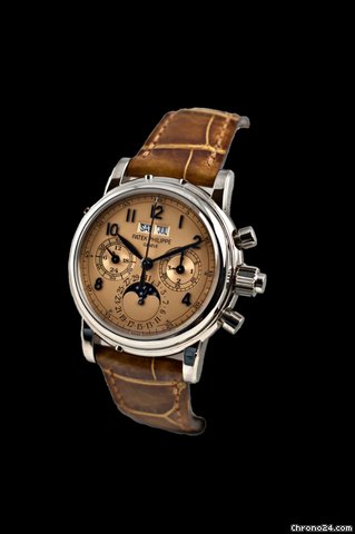 Patek Philippe 5004 G Salmon WATCHES 2