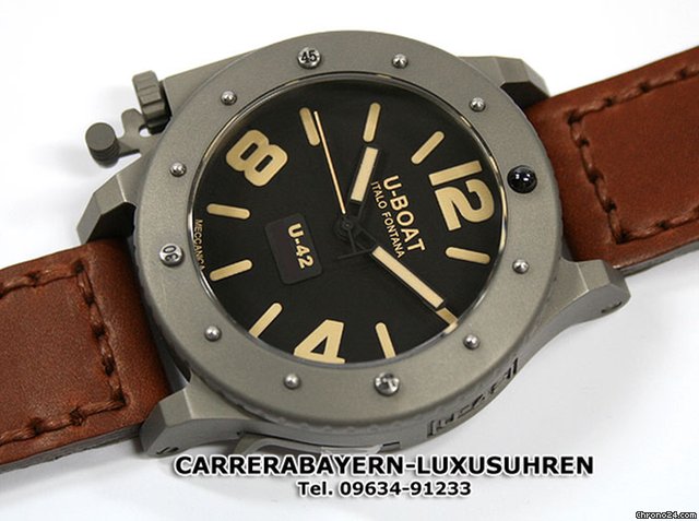 U-Boat U-42 BK AUTO 47mm limited Edition WATCHES 2
