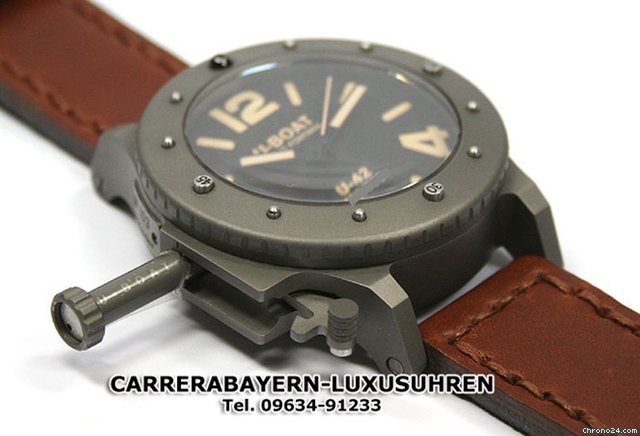 replica U-Boat U-42 BK AUTO 47mm limited Edition WATCHES 1