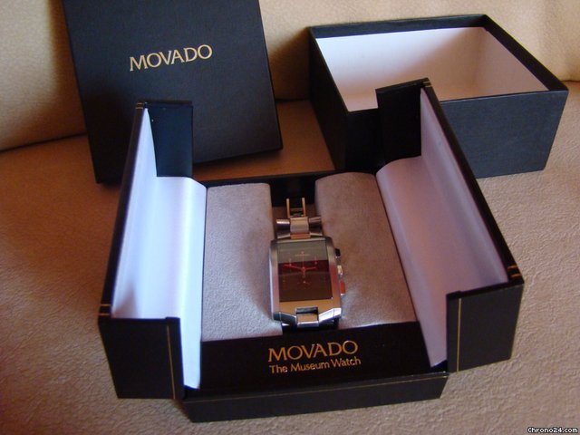 Movado Chrono WATCHES 2