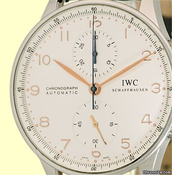 IWC Portuguese Chronograph Strapwatch WATCHES 2