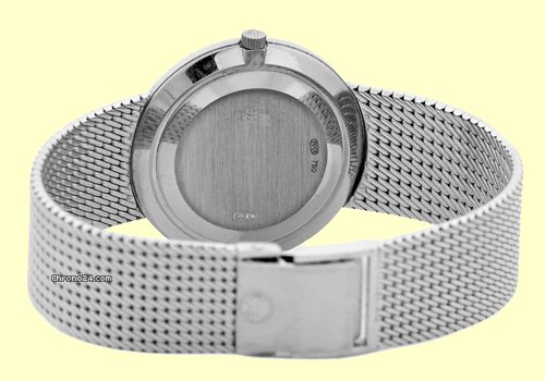 replica Patek Philippe Gent's 18K White Gold Ref # 3919 G Calatrava WATCHES 1