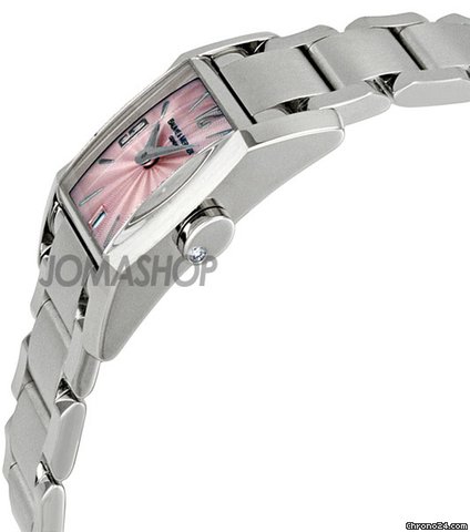 Baume & Mercier and Diamant Pink Dial Ladies Watch 8709 WATCHES 2