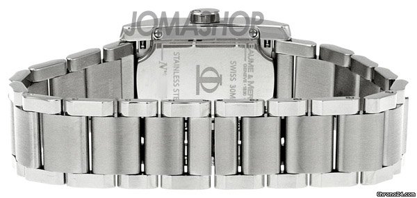 replica Baume & Mercier and Diamant Pink Dial Ladies Watch 8709 WATCHES 1