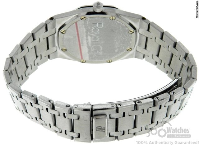 replica Audemars Piguet Men's Royal Oak D9071 Stainless Steel Quartz 33mm Mid Size Watch WATCHES 1