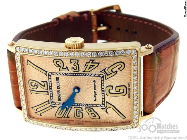 Roger Dubuis Much More 18K Rose Gold Diamond Watch WATCHES 2