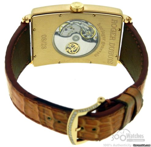 replica Roger Dubuis Much More 18K Rose Gold Diamond Watch WATCHES 1