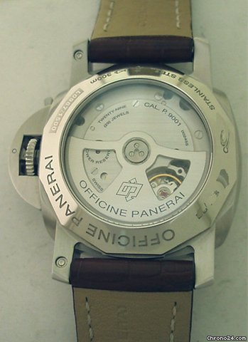 Panerai Luminor 1950 3 days GMT WATCHES 2