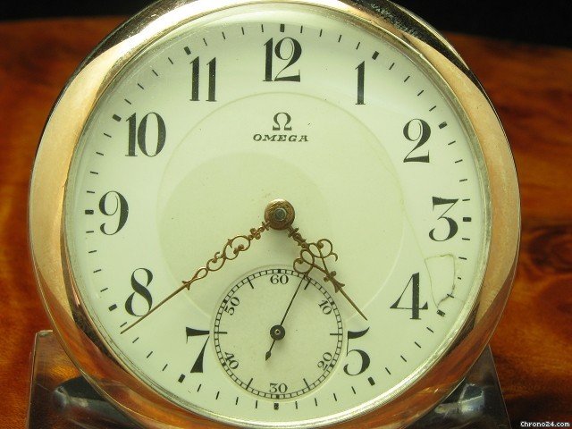 Omega Open Face Taschenuhr Aus 800 Silber WATCHES 2