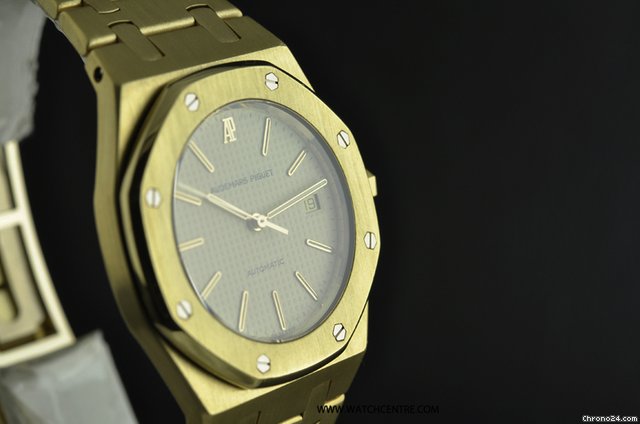 Audemars Piguet 18k YG RO Mid-Size 11486BA.OO.0477BA.02 WATCHES 2