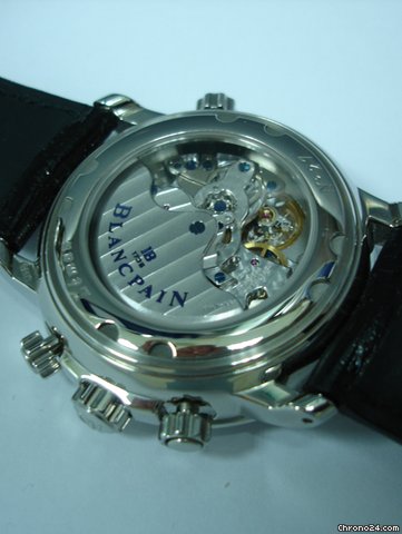 Blancpain Leman Flyback Split second WATCHES 2
