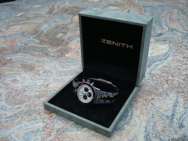 Zenith De Luca El-Primero Taucherchronograph von 1992 WATCHES 2