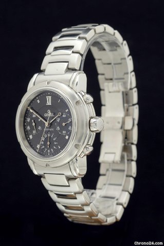 Gevril Gent's Automatik Chronograph in Stahl WATCHES 2