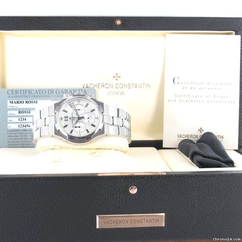 replica Vacheron Constantin Overseas WATCHES 1