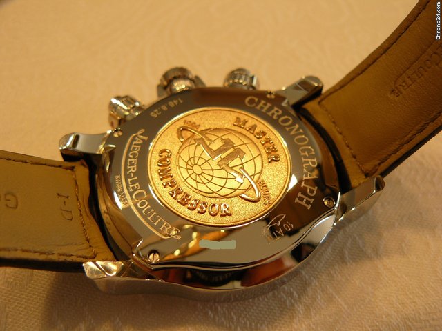 Jaeger-LeCoultre Master Compressor Chronograph Chrono WATCHES 2
