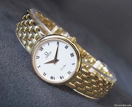 Omega DE VILLE GOLD/GOLD SUPERFLACH WATCHES 2
