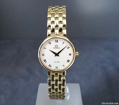 replica Omega DE VILLE GOLD/GOLD SUPERFLACH WATCHES 1