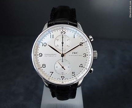 replica IWC PORTUGIESER CHRONOGRAPH WATCHES 1 