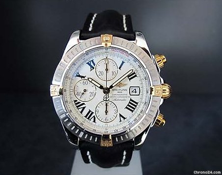 replica Breitling CHRONOMAT UNGETRAGEN WATCHES 1