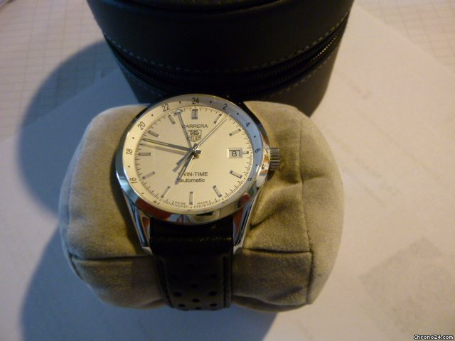 replica TAG Heuer Carrera TwinTime WATCHES 1