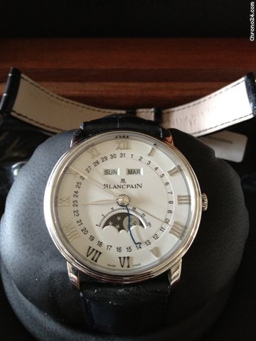 Blancpain Villeret Moonphase complete calendar 40 mm WATCHES 2