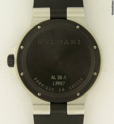 replica Bulgari DIAGONO ALUMINIUM AL38A WATCHES 1 