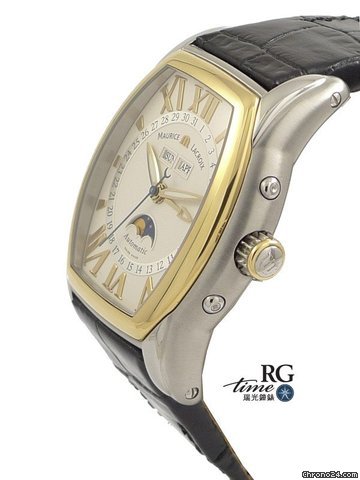 Maurice Lacroix Master Piece Phase de Lune Tonneau WATCHES 2
