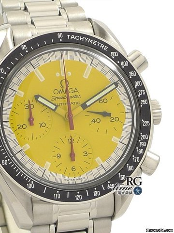 replica Omega Speedmaster Schumacher Chronograph WATCHES 1 