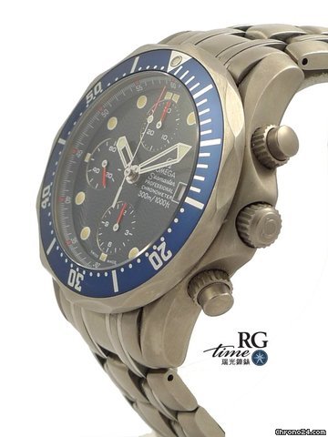 Omega Seamaster Chronograph WATCHES 2
