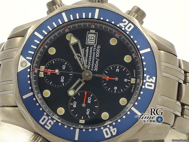 replica Omega Seamaster Chronograph WATCHES 1