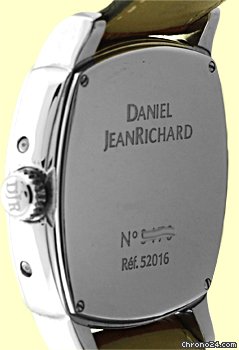 replica JeanRichard Gent's Stainless Steel Grand TV Screen Triple Calendar Strapwatch WATCHES 1
