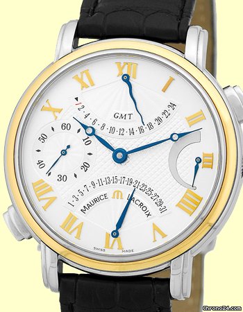 Maurice Lacroix Masterpiece Double Retrograde WATCHES 2