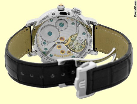 replica Maurice Lacroix Masterpiece Double Retrograde WATCHES 1