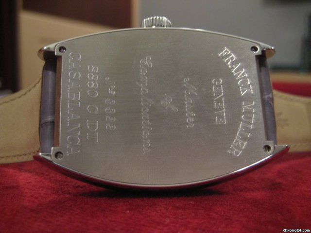 Franck Muller Casablanca 8880 Date WATCHES 2