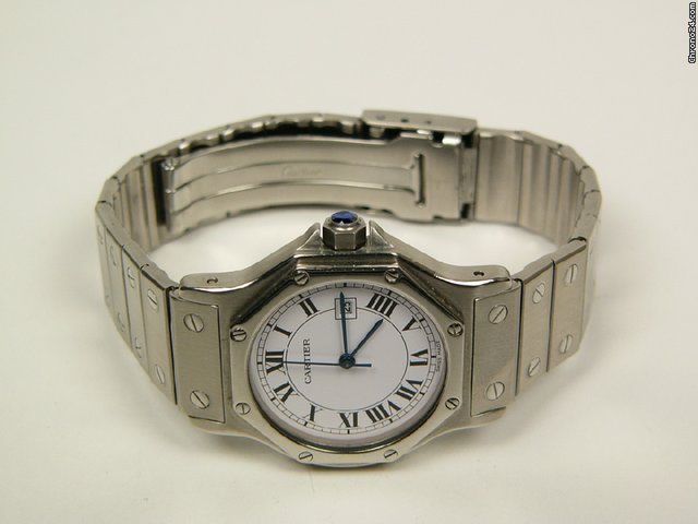Cartier Santos Hexagonal REF. 090727673 WATCHES 2