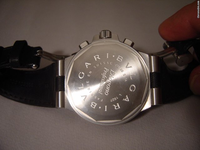 replica Bulgari cronografo diagono professional WATCHES 1