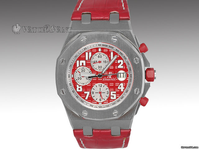 Audemars Piguet Royal Oak Offshore Special Edition Rh?ne-Fusterie Chronograph (Just 500 Pieces) - 44mm Stainless Steel - 26108ST.OO.D066CR.01 WATCHES 2