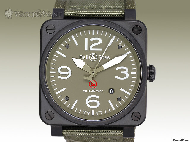 Bell & Ross "GI Joe" - 42mm PVD - BR03-92-S WATCHES 2