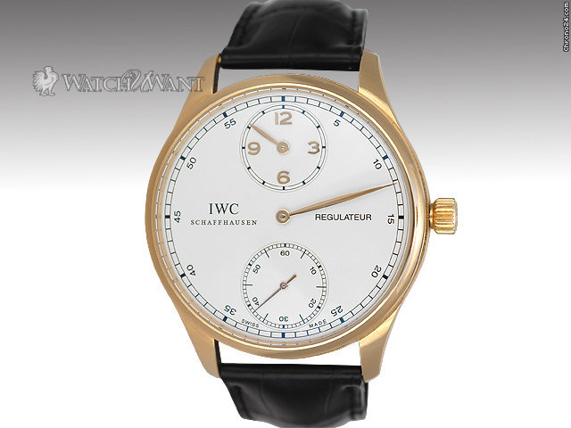 IWC Schaffhausen Portuguese Regulateur - 43mm Rose Gold - 5444-02 WATCHES 2
