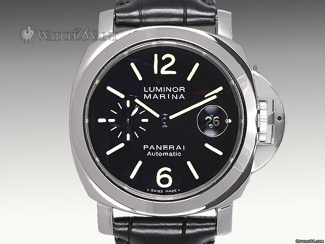 Panerai PAM 104 O - Luminor Marina Automatic (Newest "O" Series) 44mm Stainless Steel - Brand New In Box WATCHES 2