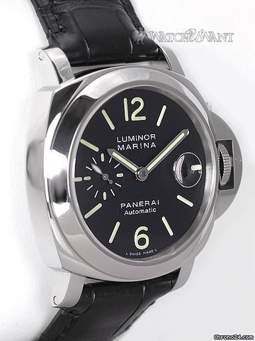 replica Panerai PAM 104 O - Luminor Marina Automatic (Newest "O" Series) 44mm Stainless Steel - Brand New In Box WATCHES 1
